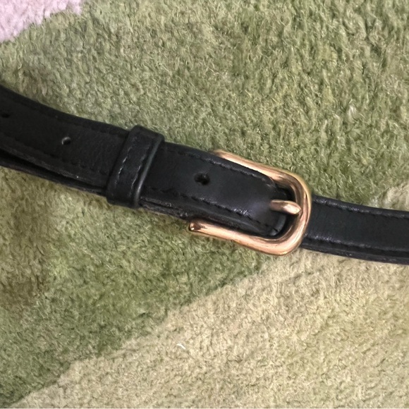 Vintage Coach 9790 Turnlock Shoulder Bag, Black, Genuine Leather, Crossbody - Picture 9 of 9